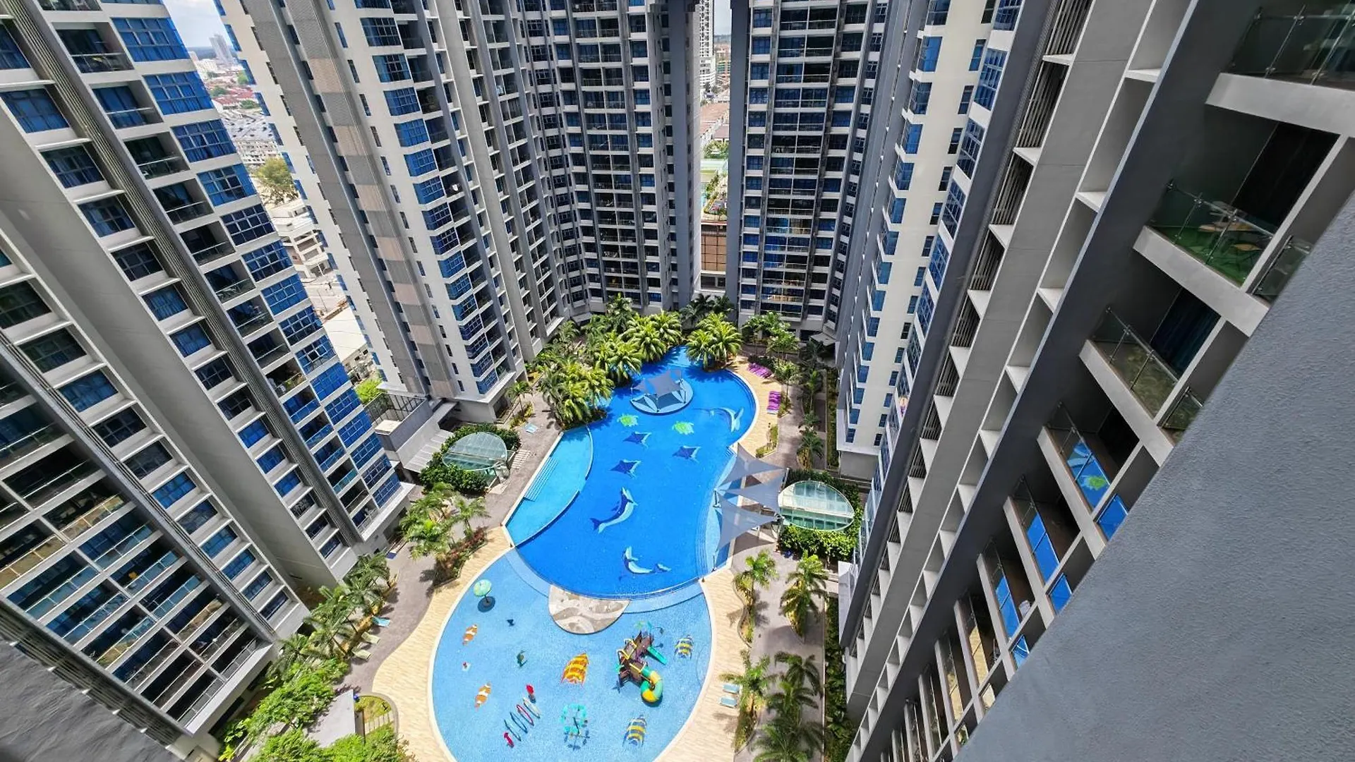 Apartment Mykey Atlantis C-22-09 Melaka City