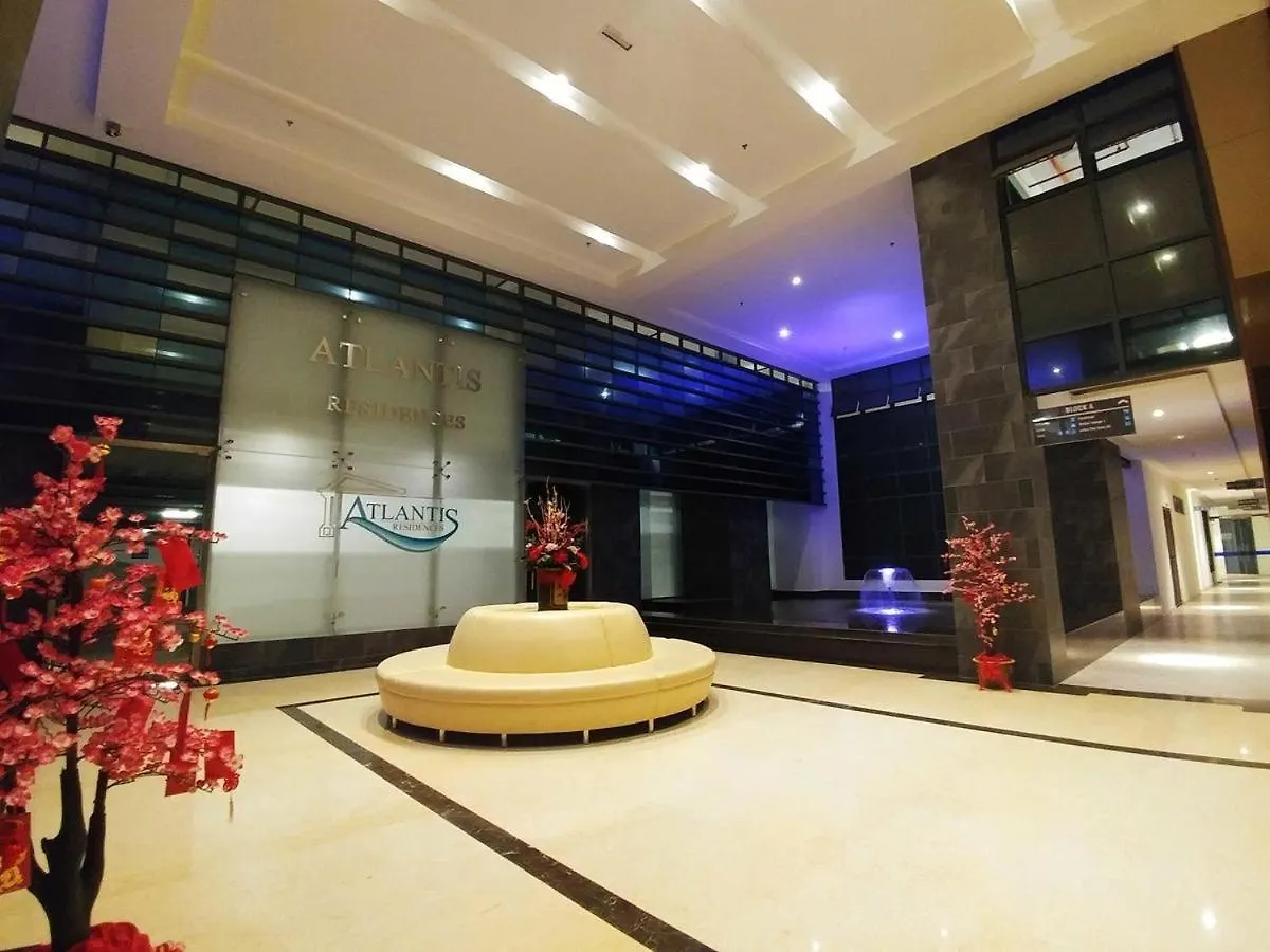 Mykey Atlantis C-22-09 Melaka City Apartment