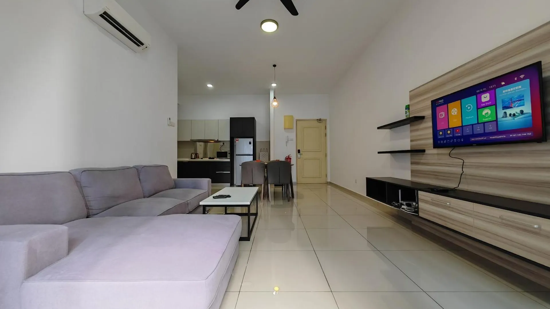 Apartment Mykey Atlantis C-22-09 Melaka City