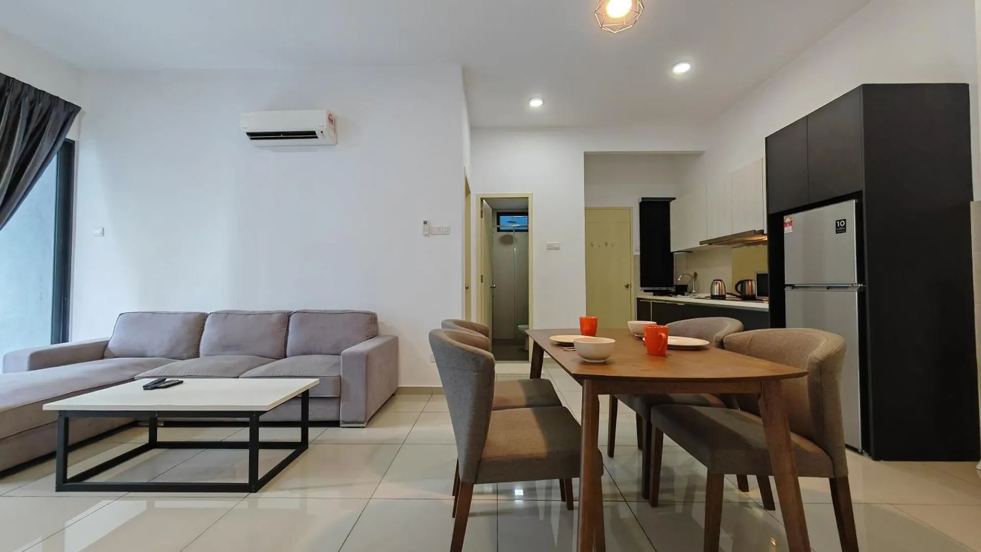 Mykey Atlantis C-22-09 Melaka City Apartment