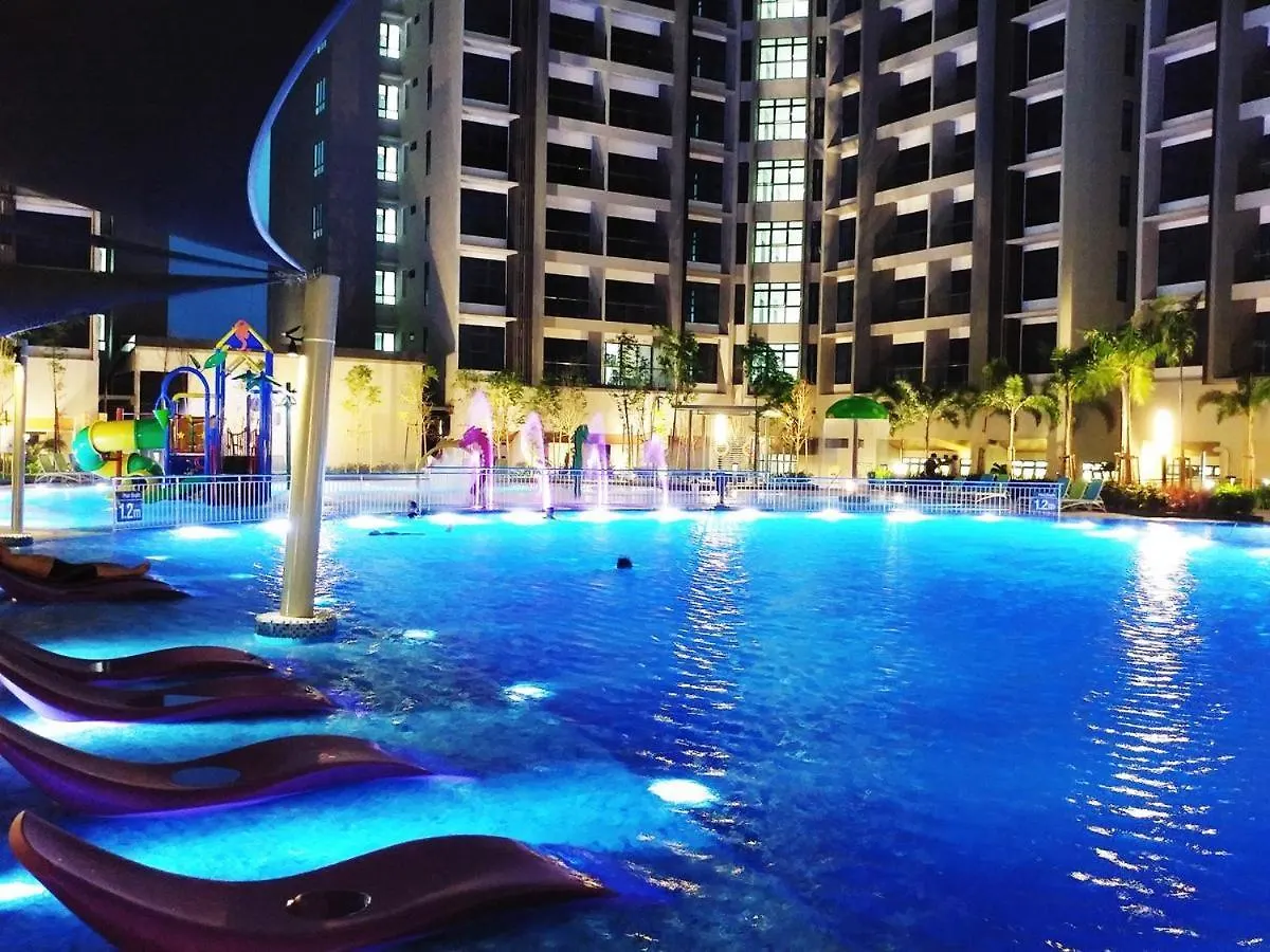 Apartment Mykey Atlantis C-22-09 Melaka City