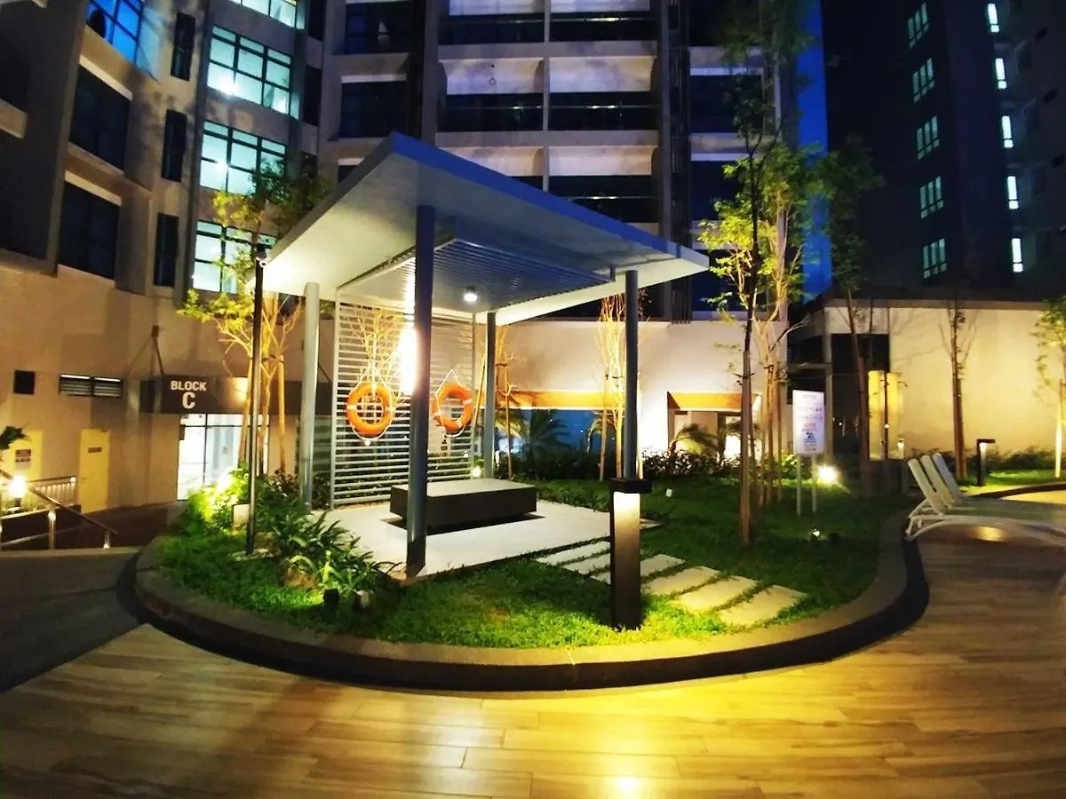Apartmán Mykey Atlantis C-22-09 Melaka City Malajsie