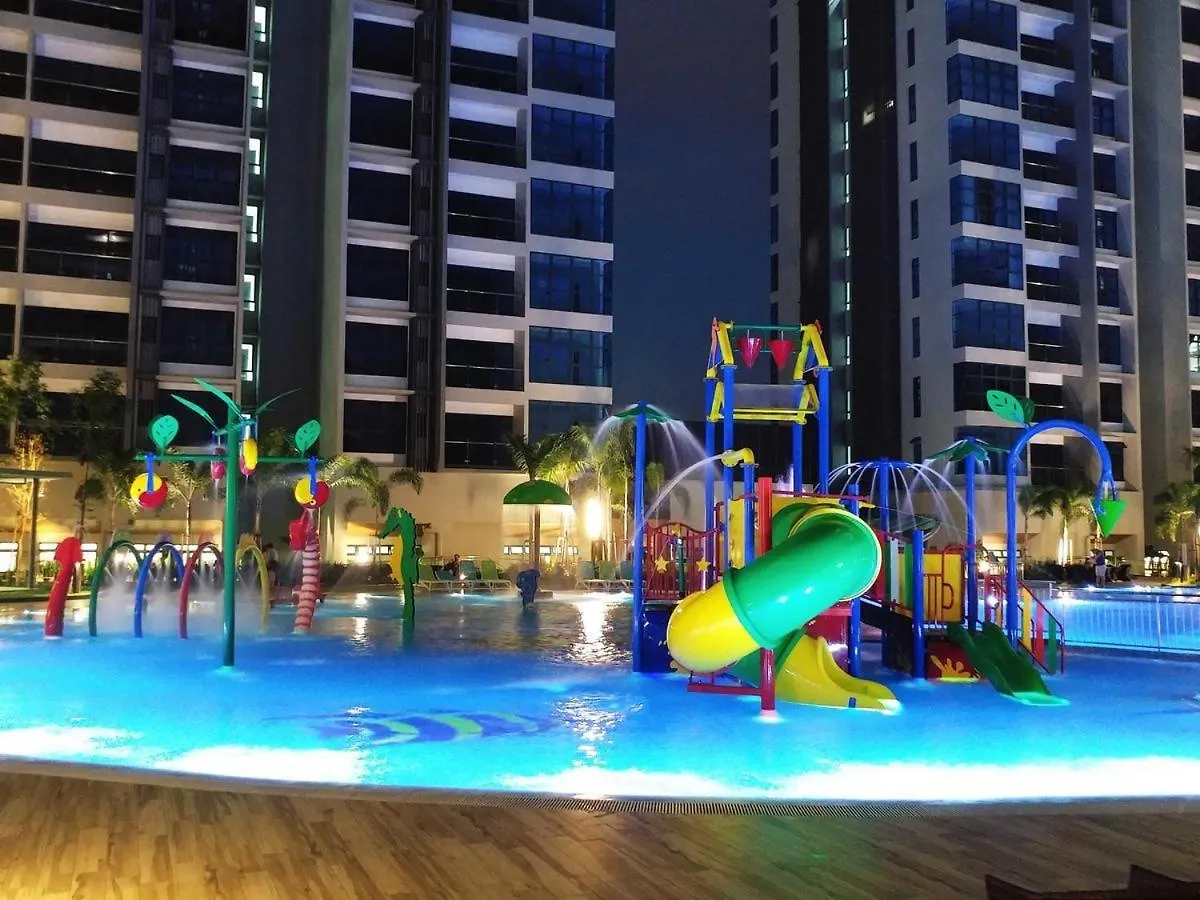 Mykey Atlantis C-22-09 Melaka City Apartmán Malacca